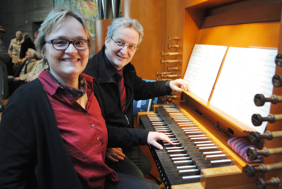 Karin und Jürgen Wisgalla (Foto: Laski)