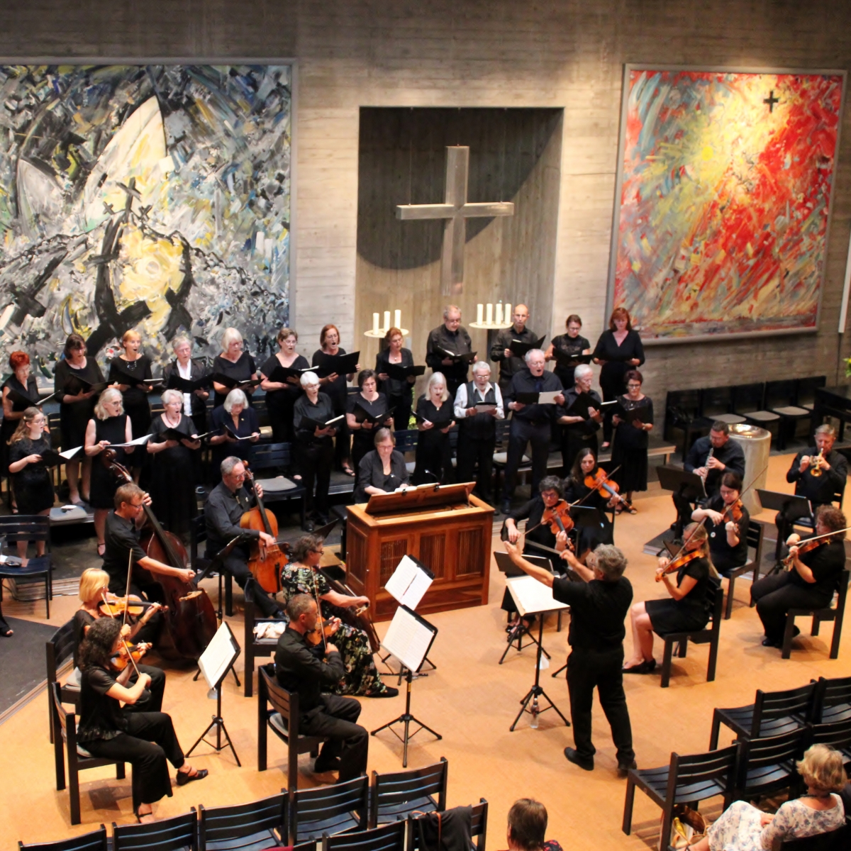 Chor und Orchester der Christuskirche